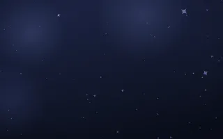 Noctis Dust II — dark blue and black sparkle background, variation II