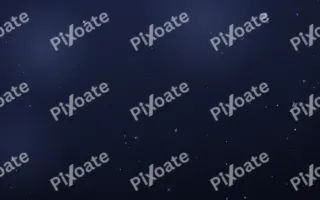 Noctis Dust II — dark blue and black sparkle background, variation II