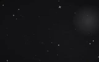 Noir & Blanc Glitterfall — dark black and grey sparkle background