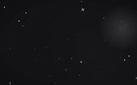 Noir & Blanc Glitterfall — dark black and grey sparkle background