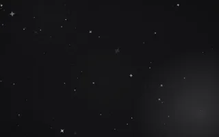 Noir & Blanc Glitterfall III — dark black and grey sparkle background, variation III