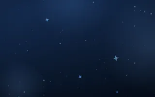 Oceana Dust — dark blue and black sparkle background