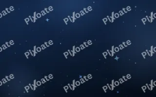 Oceana Dust — dark blue and black sparkle background