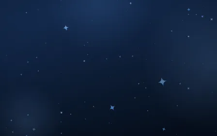 Oceana Dust — dark blue and black sparkle background
