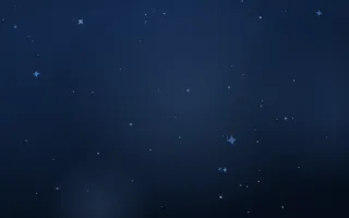 Oceana Dust II — dark blue and black sparkle background, variation II