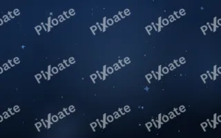 Oceana Dust II — dark blue and black sparkle background, variation II