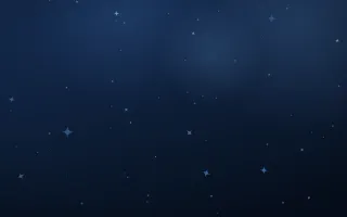 Oceana Dust III — dark blue and black sparkle background, variation III