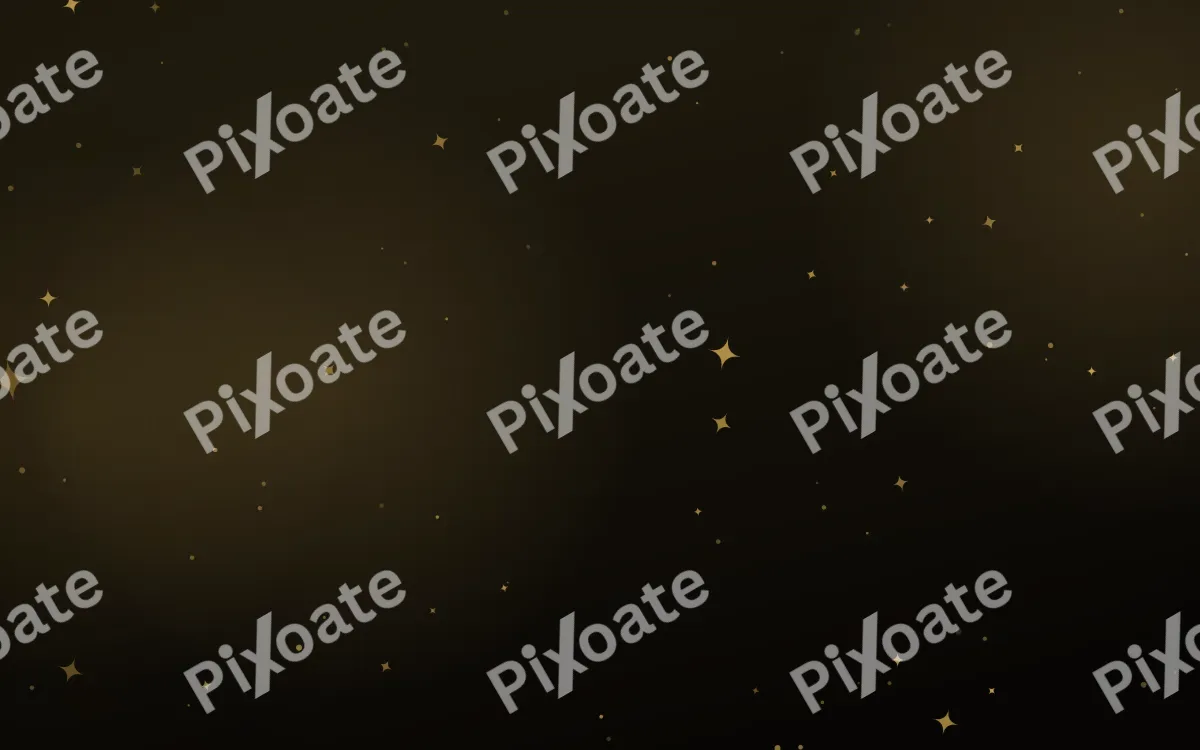 Onyx Gilt Dust — dark black and gold sparkle background