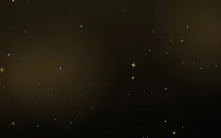 Onyx Gilt Dust — dark black and gold sparkle background