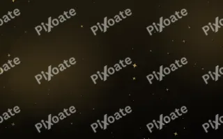 Onyx Gilt Dust — dark black and gold sparkle background