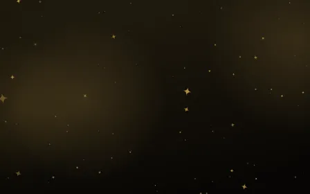 Onyx Gilt Dust — dark black and gold sparkle background