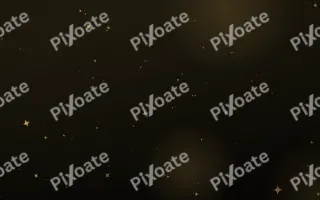 Onyx Gilt Dust II — dark black and gold sparkle background, variation II