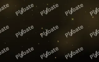 Onyx Gilt Dust III — dark black and gold sparkle background, variation III