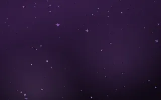 Plumwine Glints — dark purple and black sparkle background