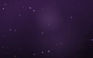 Plumwine Glints II — dark purple and black sparkle background, variation II