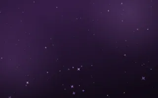 Plumwine Glints III — dark purple and black sparkle background, variation III