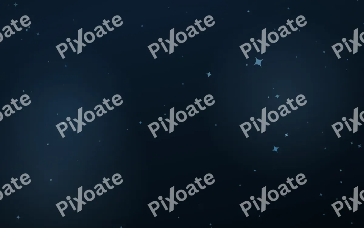 Polaris Dust — dark blue and black sparkle background