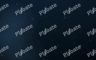 Polaris Dust III — dark blue and black sparkle background, variation III