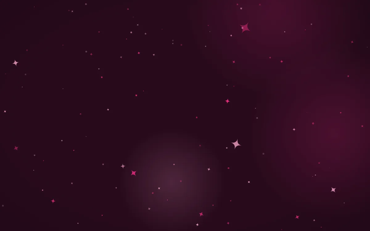 Punch Pink Glitterfall — dark black and pink sparkle background