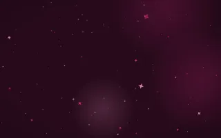Punch Pink Glitterfall — dark black and pink sparkle background