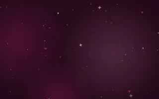 Punch Pink Glitterfall II — dark black and pink sparkle background, variation II