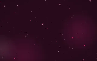 Punch Pink Glitterfall III — dark black and pink sparkle background, variation III
