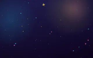 Rainbow Party III — dark blue, pink and teal sparkle background, variation III