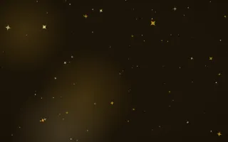 Royal Gold Glitterfall — dark black, gold and yellow sparkle background
