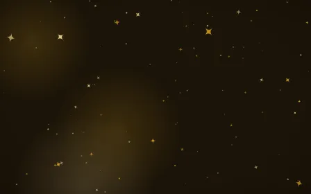 Royal Gold Glitterfall — dark black, gold and yellow sparkle background