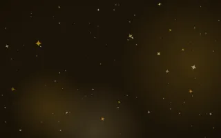 Royal Gold Glitterfall III — dark black, gold and yellow sparkle background, variation III
