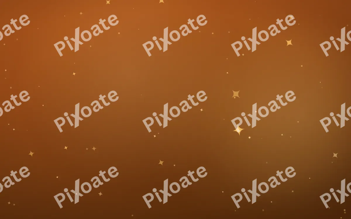 Saffron Fire Dust — dark brown and yellow sparkle background