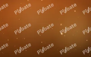 Saffron Fire Dust — dark brown and yellow sparkle background