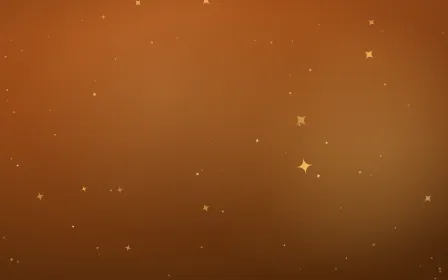 Saffron Fire Dust — dark brown and yellow sparkle background