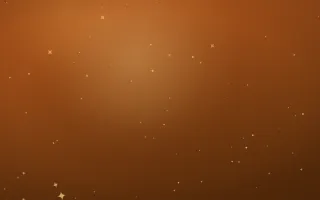 Saffron Fire Dust II — dark brown and yellow sparkle background, variation II