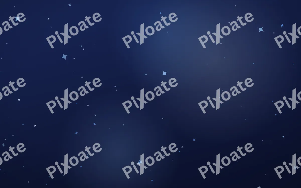 Sapphire Glint — dark blue sparkle background