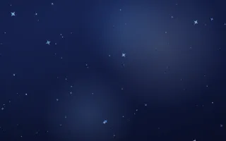 Sapphire Glint — dark blue sparkle background
