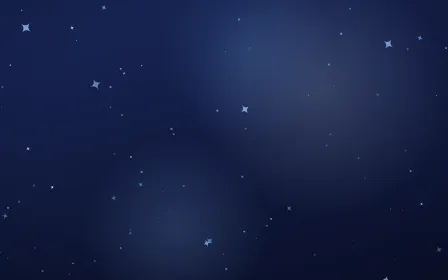 Sapphire Glint — dark blue sparkle background