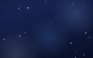 Sapphire Glint III — dark blue sparkle background, variation III