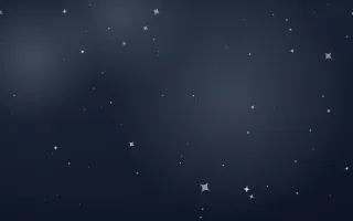 Silver Dust Silver Dust — dark blue and white sparkle background