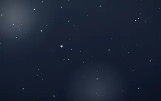 Silver Dust II Silver Dust II — dark blue and white sparkle background, variation II
