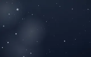 Silver Dust III Silver Dust III — dark blue and white sparkle background, variation III