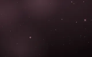 Steel Rose Dust II — dark pink, red and black sparkle background, variation II