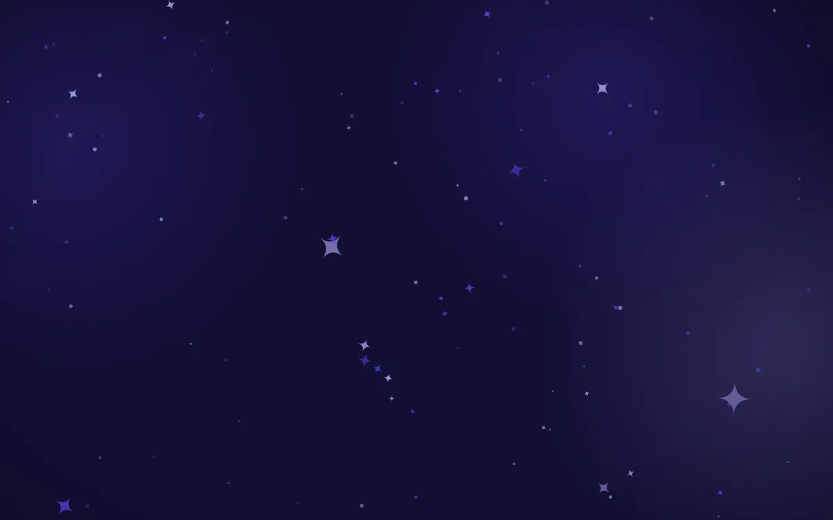 Ultra Indigo Glitterfall — dark blue sparkle background