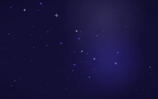 Ultra Indigo Glitterfall II — dark blue sparkle background, variation II