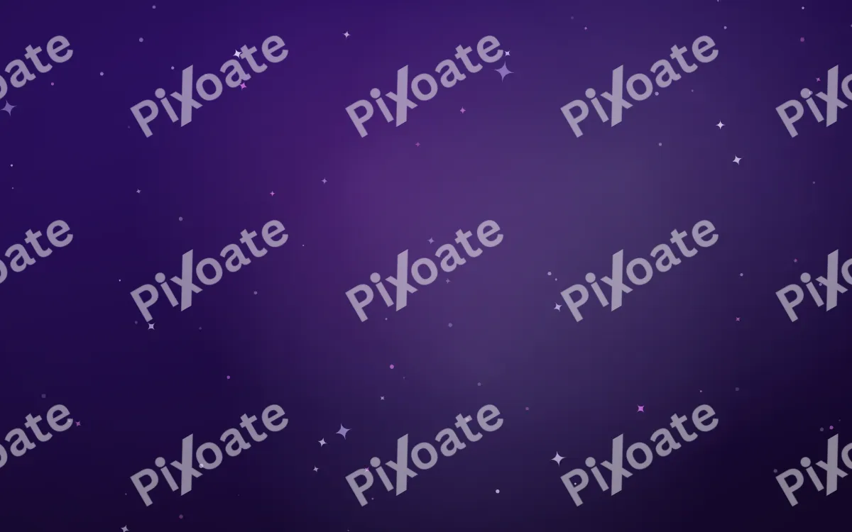Violet Magic — dark purple and blue sparkle background