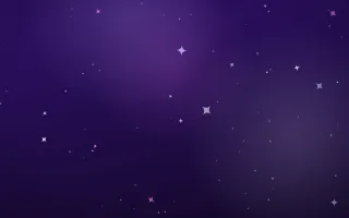 Violet Magic II — dark purple and blue sparkle background, variation II