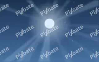 Blue Benediction II — dark blue spiritual background, variation II