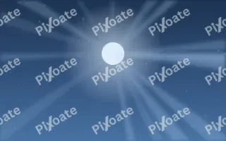 Blue Benediction III — dark blue spiritual background, variation III