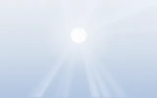 Celestial White — light white and blue spiritual background