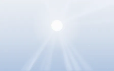 Celestial White — light white and blue spiritual background